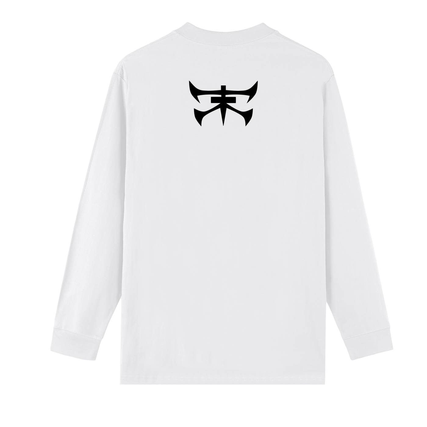 Crew Neck Drop Shoulder Long Sleeve Shirt