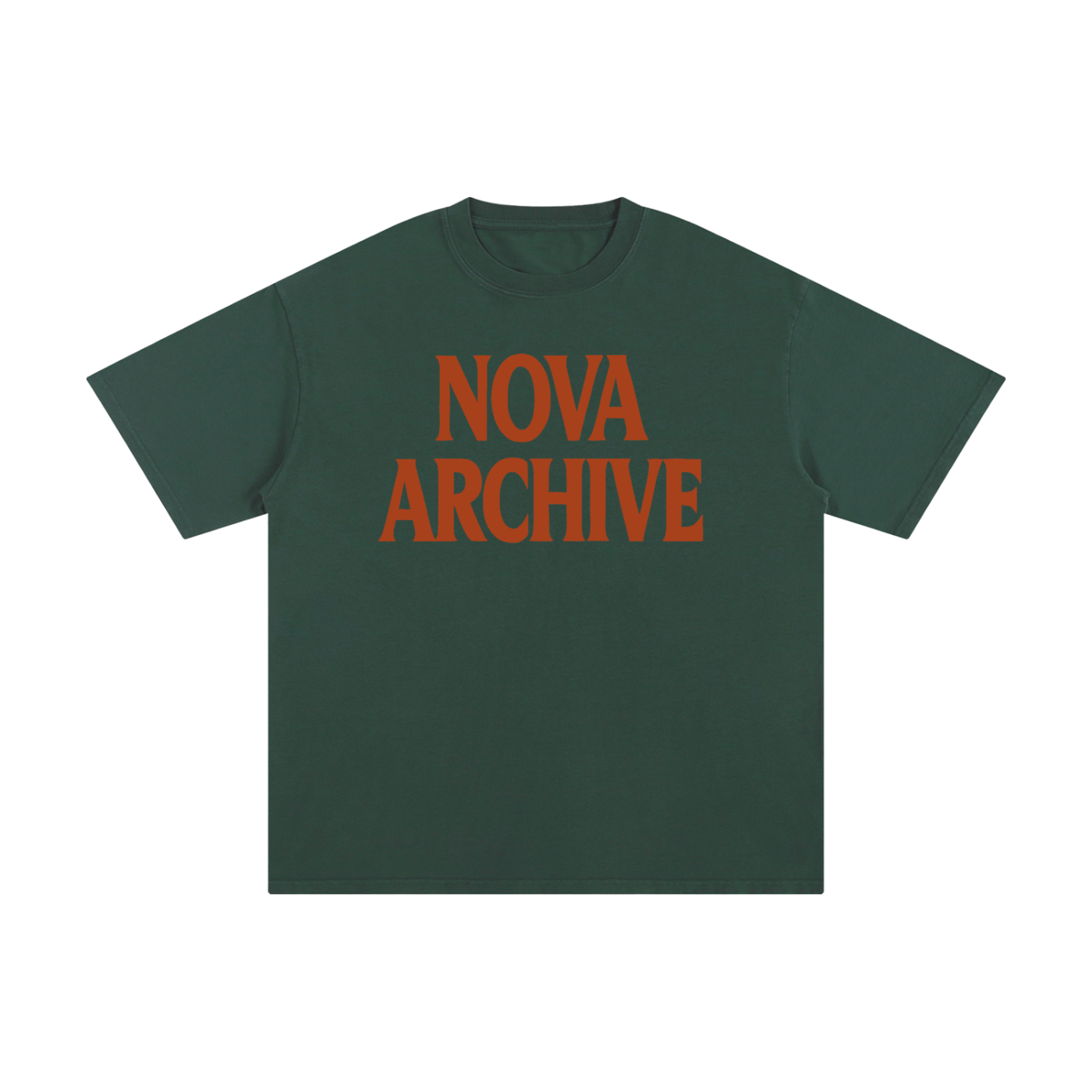 Forest green Nova Archive TEE